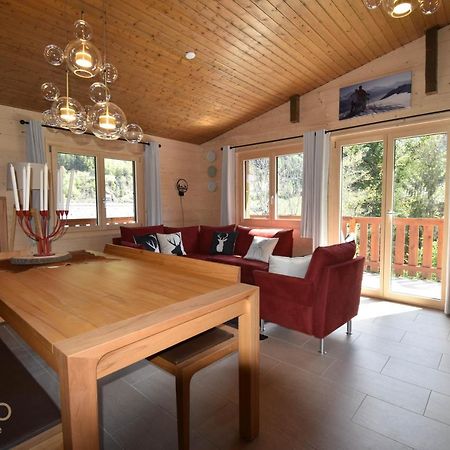 Ferienwohnung Chalet Tamalone, Moerel Bagian luar foto