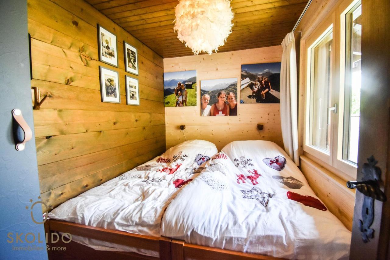Ferienwohnung Chalet Tamalone, Moerel Bagian luar foto