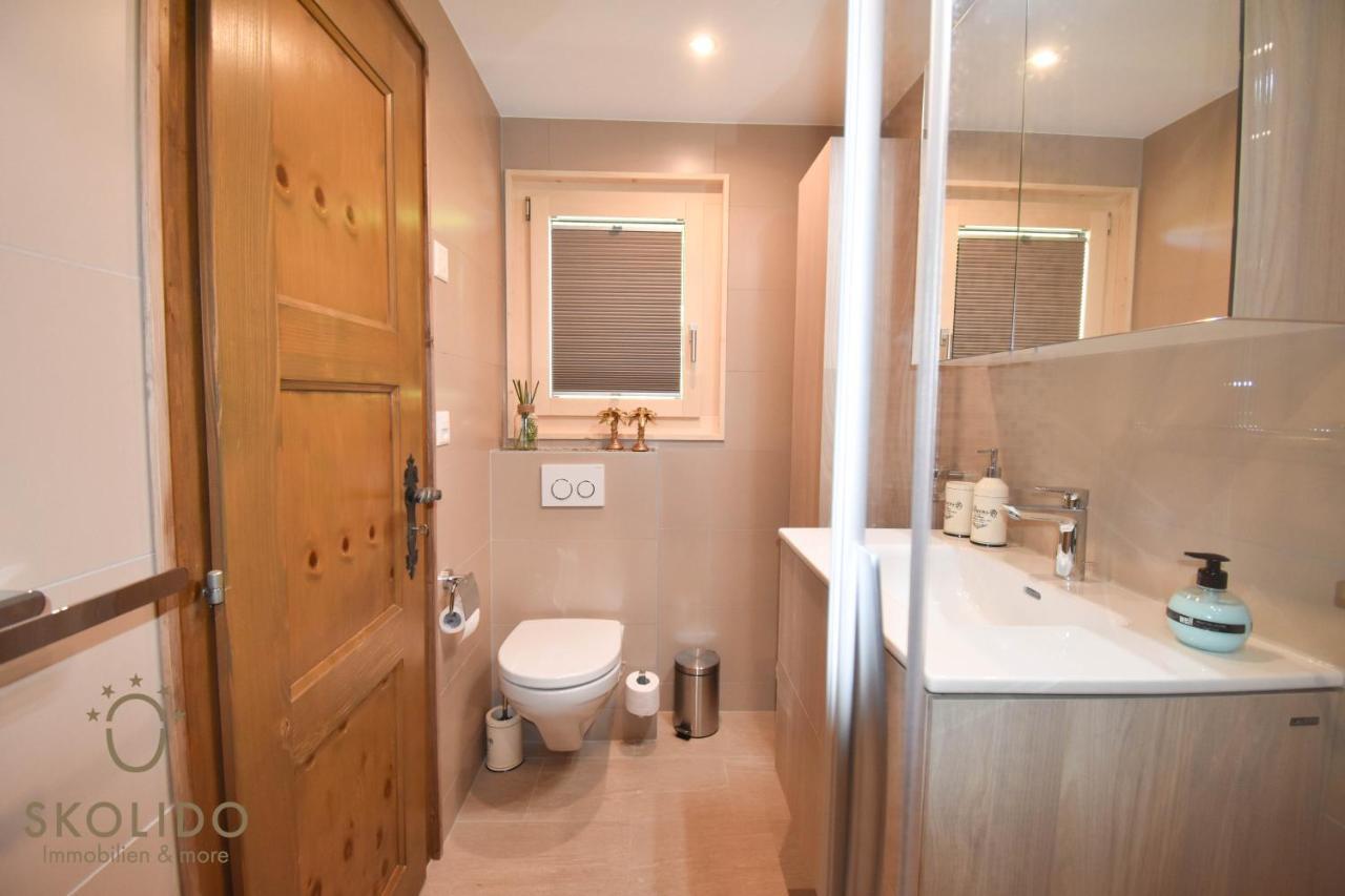 Ferienwohnung Chalet Tamalone, Moerel Bagian luar foto