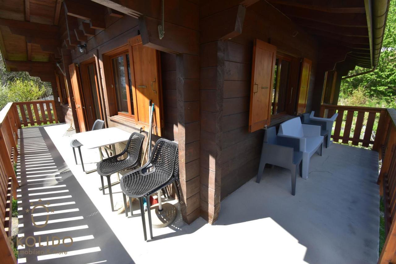 Ferienwohnung Chalet Tamalone, Moerel Bagian luar foto